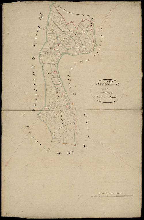LECELLES - 1821