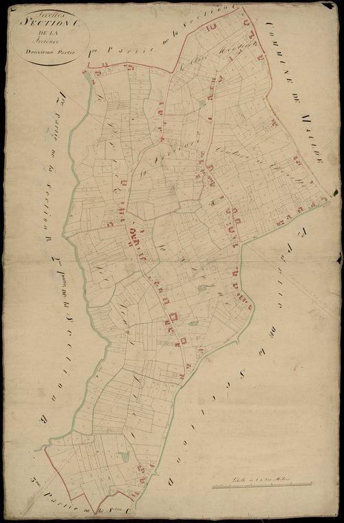 LECELLES - 1821