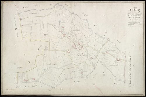 LECELLES - 1886