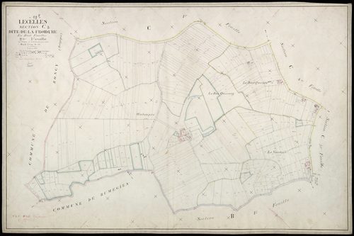 LECELLES - 1886