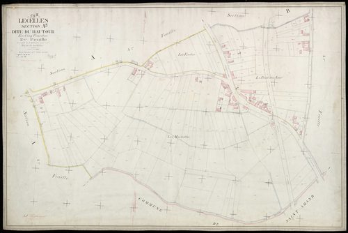 LECELLES - 1886