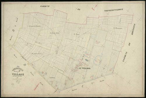 LEDERZEELE - 1852
