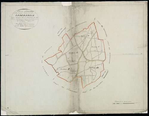 LEDERZEELE - 1810