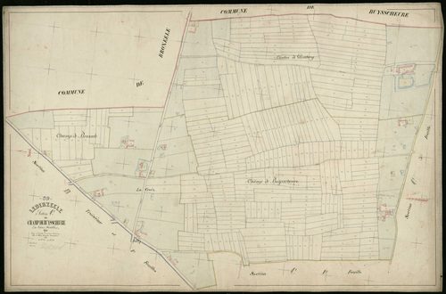 LEDERZEELE - 1852