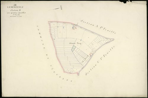 LEDERZEELE - 1852