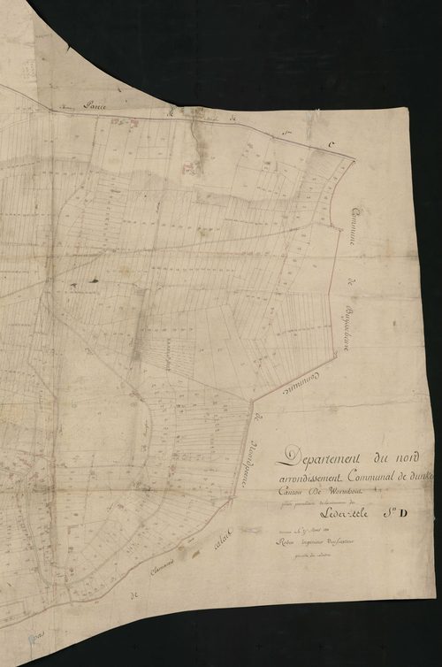 LEDERZEELE - 1810