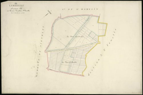 LEDERZEELE - 1852