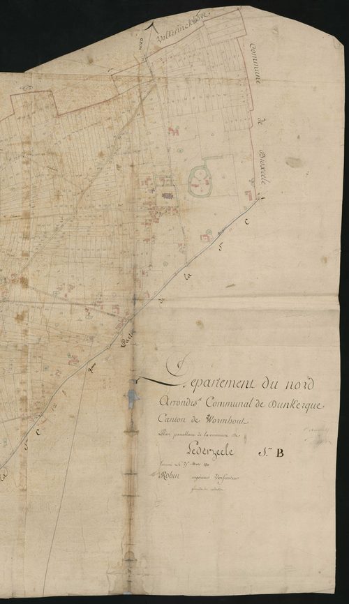 LEDERZEELE - 1810