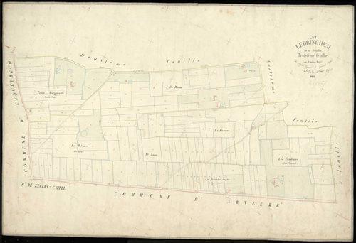 LEDRINGHEM - 1851