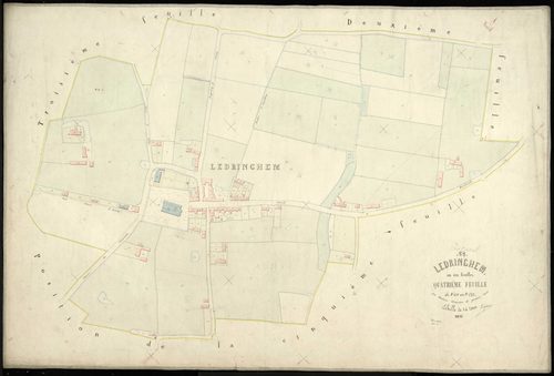 LEDRINGHEM - 1851