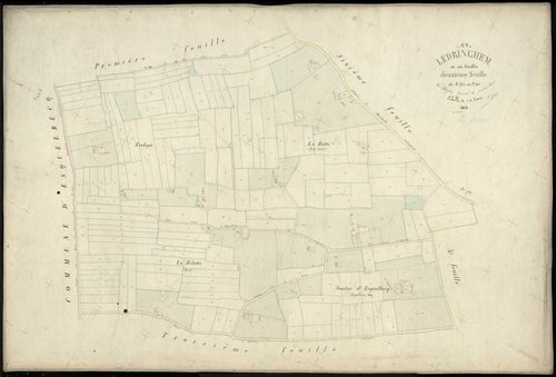 LEDRINGHEM - 1851