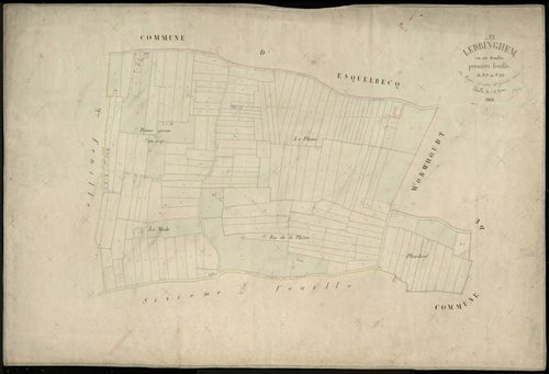 LEDRINGHEM - 1851