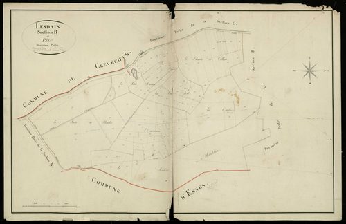 LESDAIN - 1823