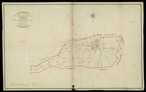 LESDAIN - 1823