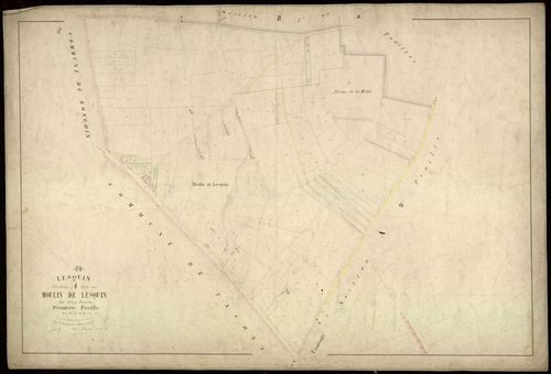 LESQUIN - 1857
