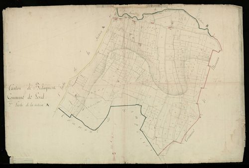 LEVAL - 1812, - 1861