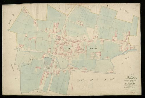 LEVAL - 1812, - 1861