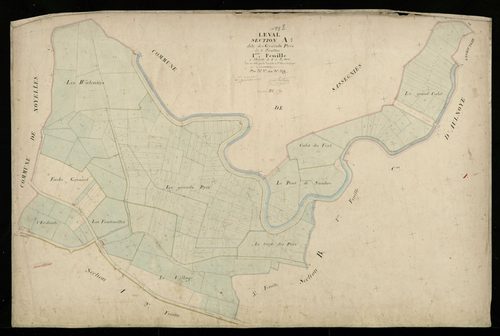 LEVAL - 1812, - 1861