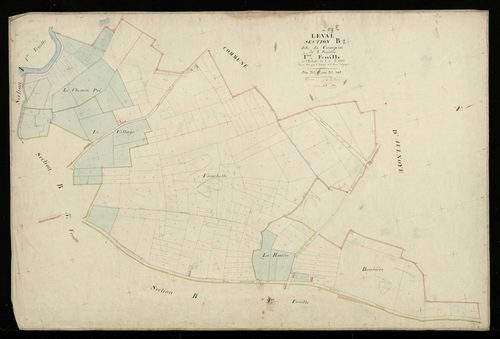 LEVAL - 1812, - 1861