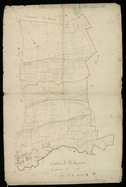 LEVAL - 1812, - 1861