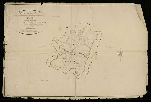 LEVAL - 1812, - 1861
