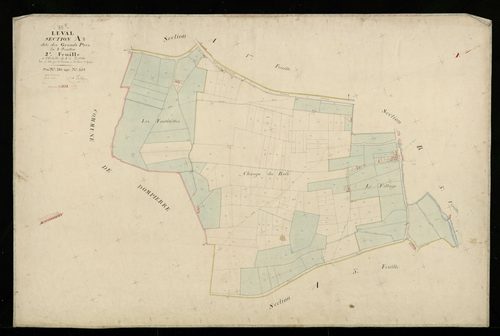 LEVAL - 1812, - 1861