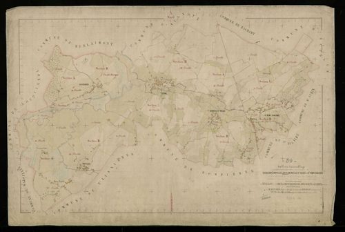 LEVAL - 1812, - 1861