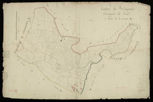 LEVAL - 1812, - 1861
