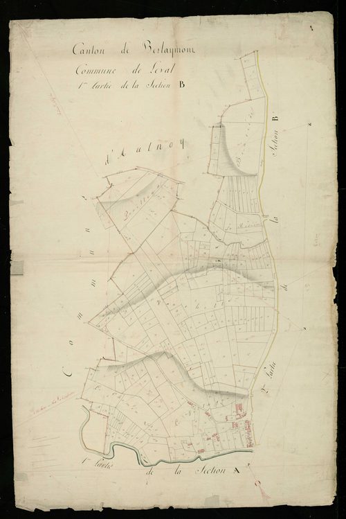 LEVAL - 1812, - 1861