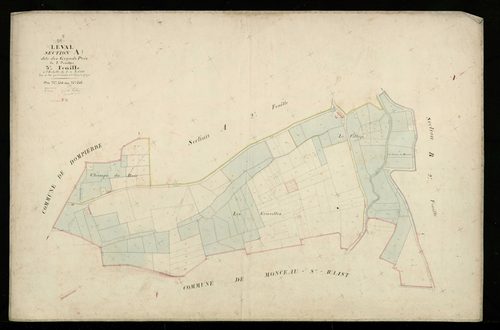 LEVAL - 1812, - 1861