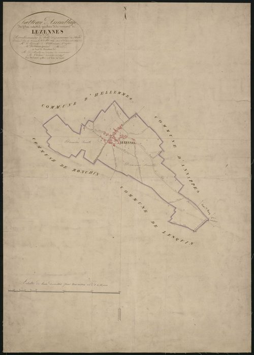 LEZENNES - 1829