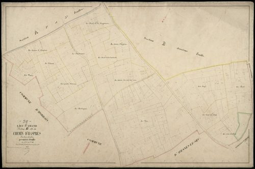 LIEU-SAINT-AMAND - 1810