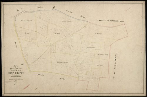 LIEU-SAINT-AMAND - 1810