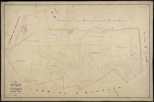 LIEU-SAINT-AMAND - 1810