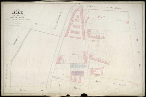 LILLE - 1881 (D1-D36)