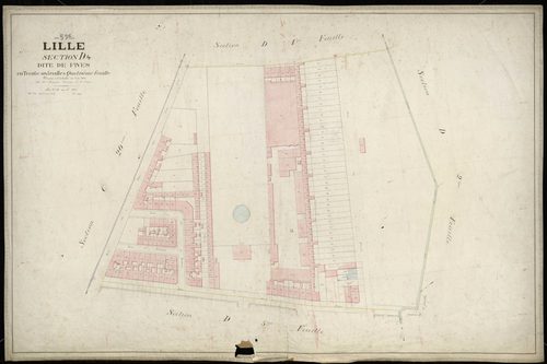 LILLE - 1881 (D1-D36)