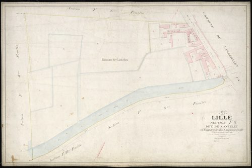 LILLE - 1881 (F1-F22)