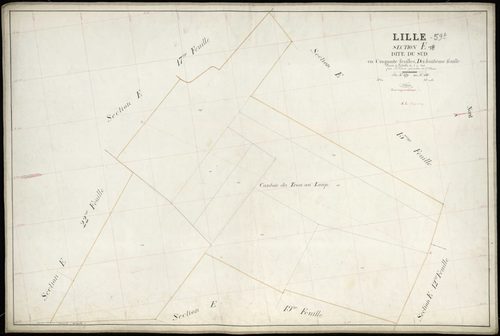 LILLE - 1881 (E2-E50)
