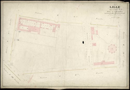 LILLE - 1881 (G1-G16)