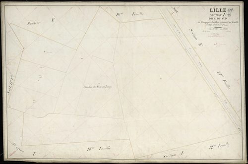 LILLE - 1881 (E2-E50)