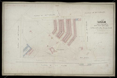 LILLE - 1881 (J1-K17)