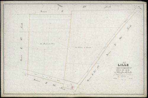 LILLE - 1881 (E2-E50)