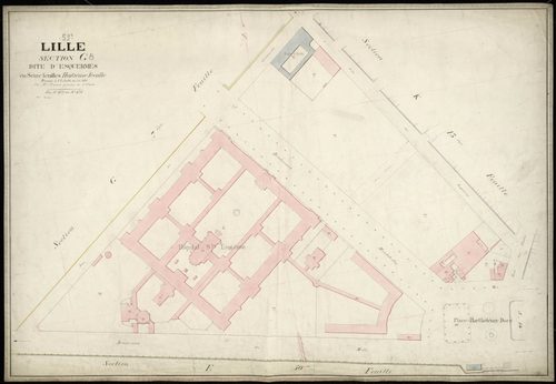 LILLE - 1881 (G1-G16)