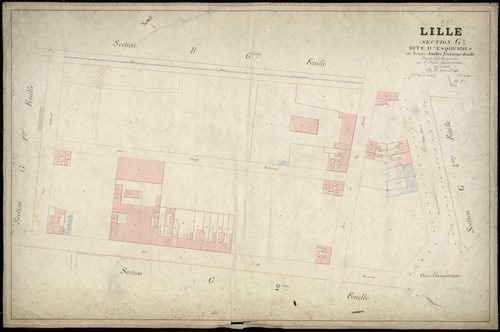 LILLE - 1881 (G1-G16)