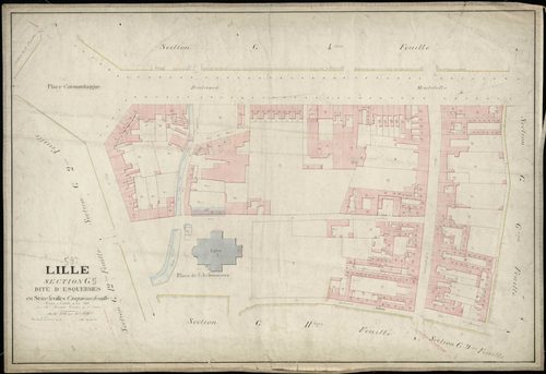 LILLE - 1881 (G1-G16)