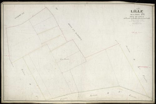 LILLE - 1881 (D1-D36)