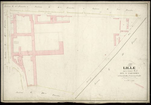 LILLE - 1881 (G1-G16)