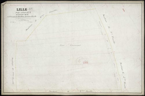 LILLE - 1881 (E2-E50)