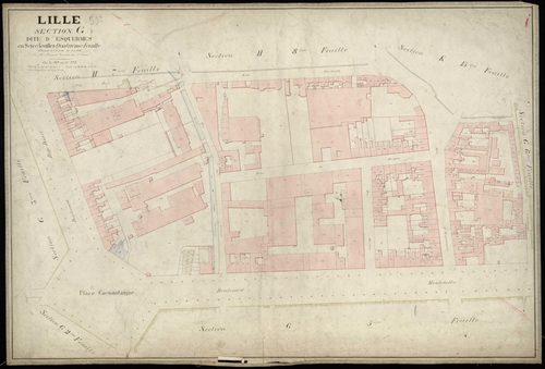 LILLE - 1881 (G1-G16)