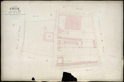 LILLE - 1881 (D1-D36)